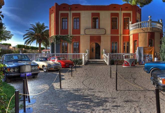 Hotel monumento almenara de copau