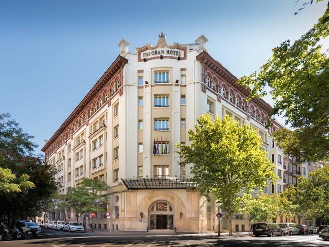 Hotel nh collection gran hotel de zaragoza