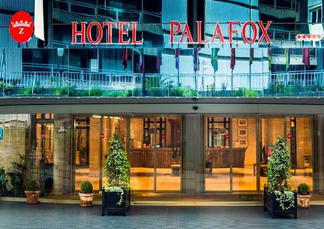 Hotel palafox zaragoza