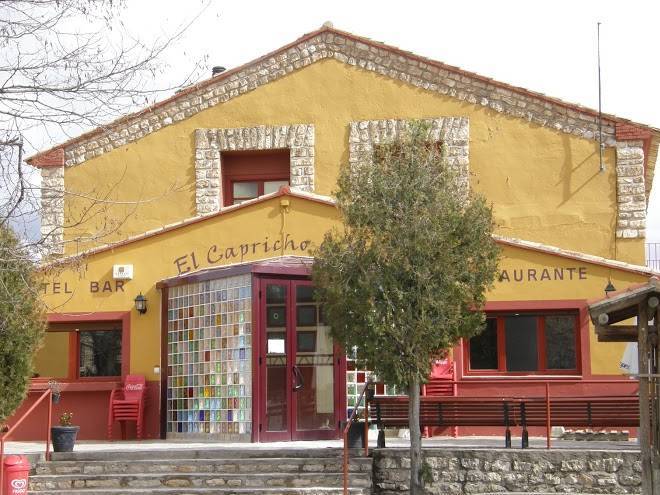 Hotel restaurante el capricho de goya