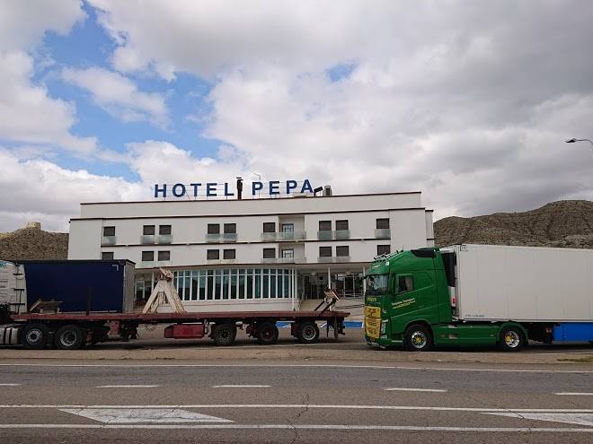 Hotel restaurante pepa