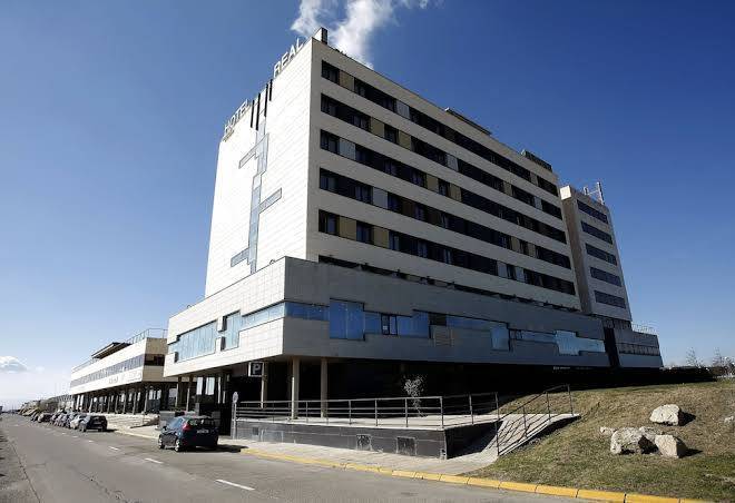 Hotel & spa real ciudad de zaragoza