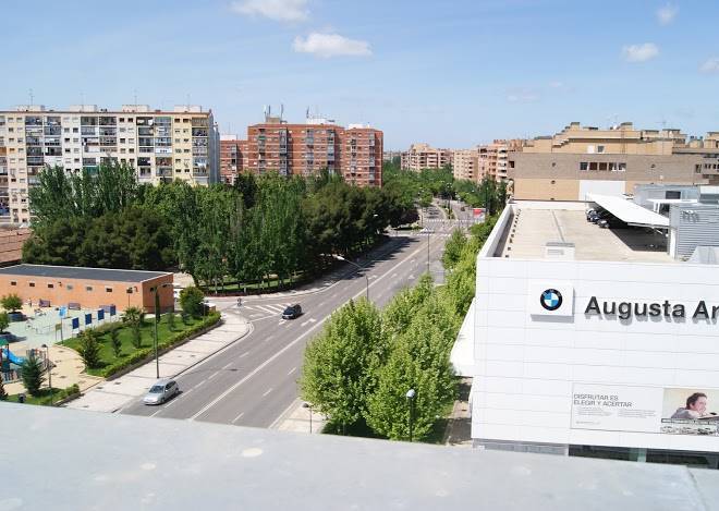 Hotel yit ciudad de zaragoza
