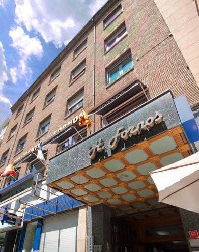 Restaurante hotel fornos