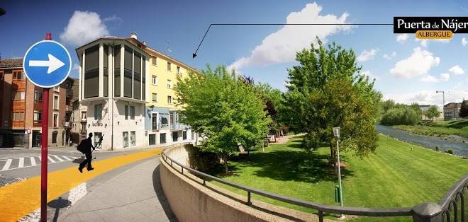 Albergue puerta de najera