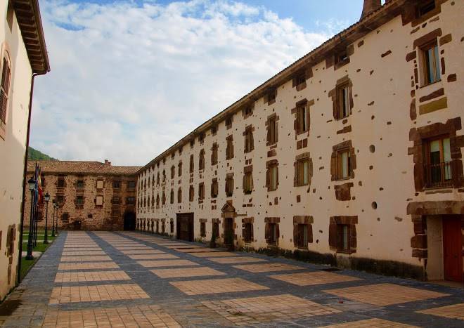 El albergue de la real fabrica