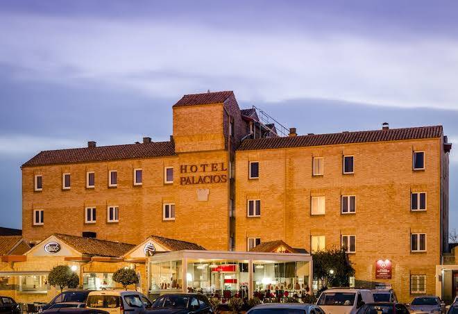 Hotel palacios alfaro la rioja