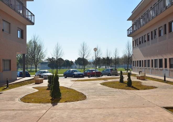 Residencia universitaria la ribera