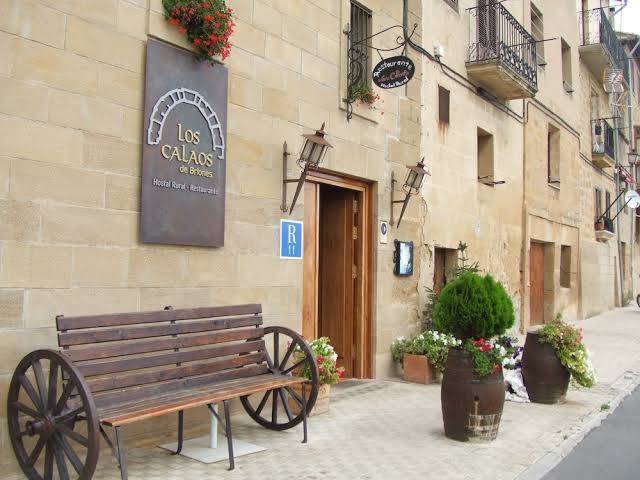 Restaurante los calaos de briones