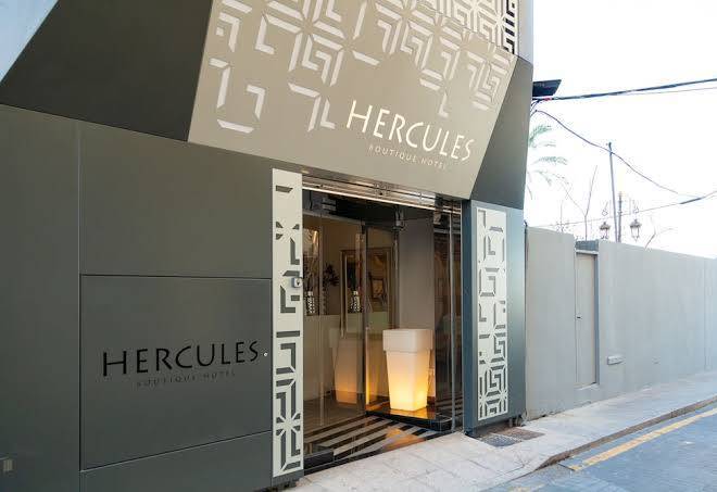 Hercules boutique hotel ceuta