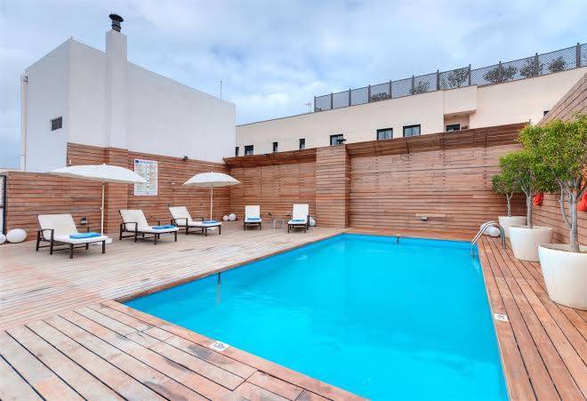 Hotel ceuta puerta de africa