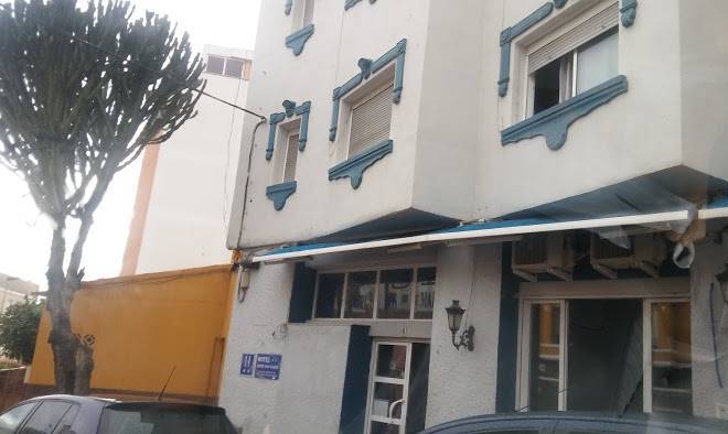 Hotel entre dos mares