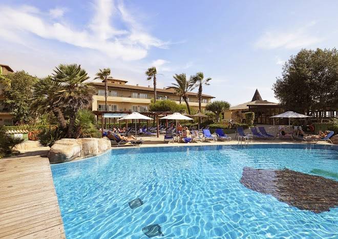 Allsun hotel eden playa