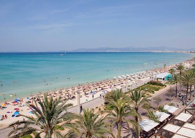 Aya seahotel playa de palma