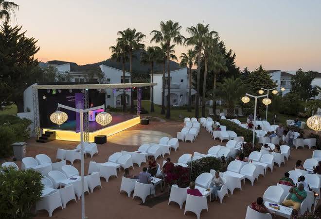 Garden holiday village