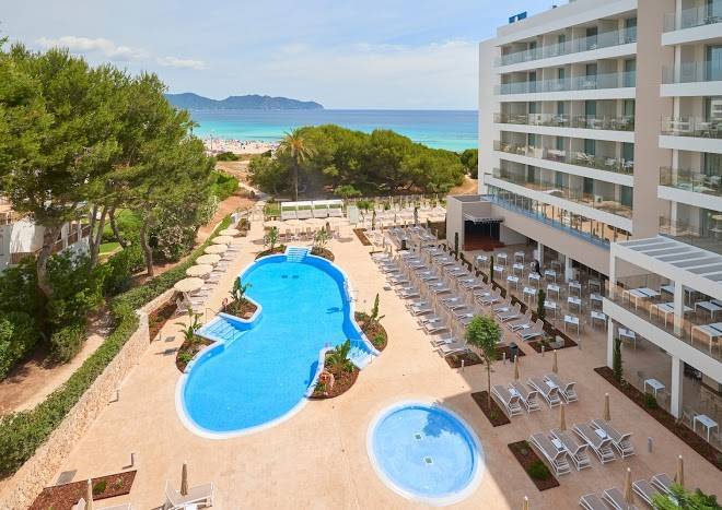 Hipotels bahia cala millor