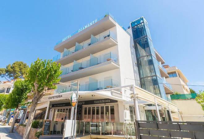 Hotel restaurante diamante