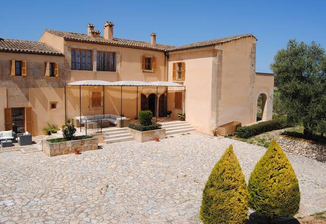 Hotel rural es riquers