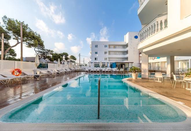 Hotel triton beach mallorca