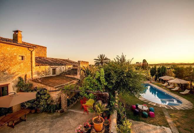 Lazy finca son valls