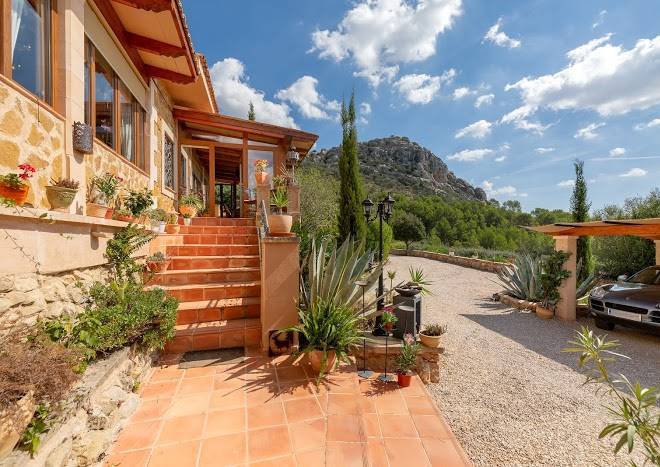 Luxus finca ses bruxes
