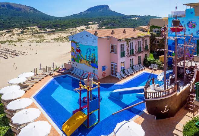 Zafiro Park Cala Mesquida Image