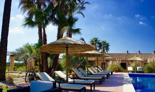 Agroturismo son sampoli