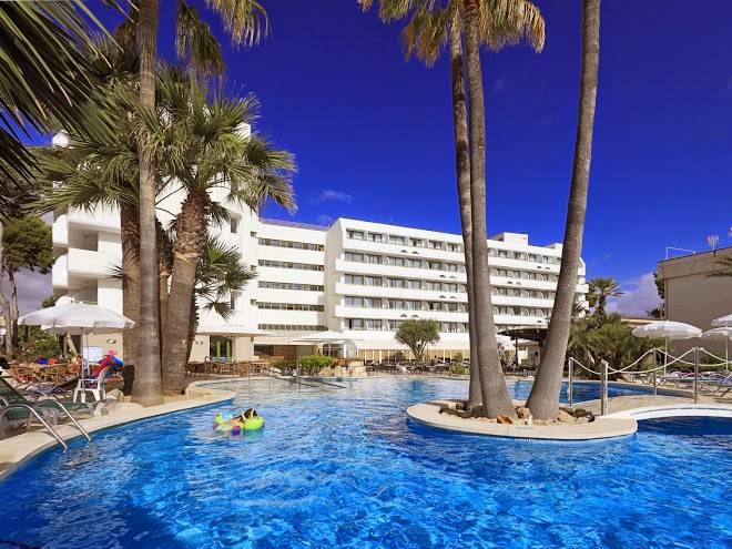 Allsun hotel eden alcudia