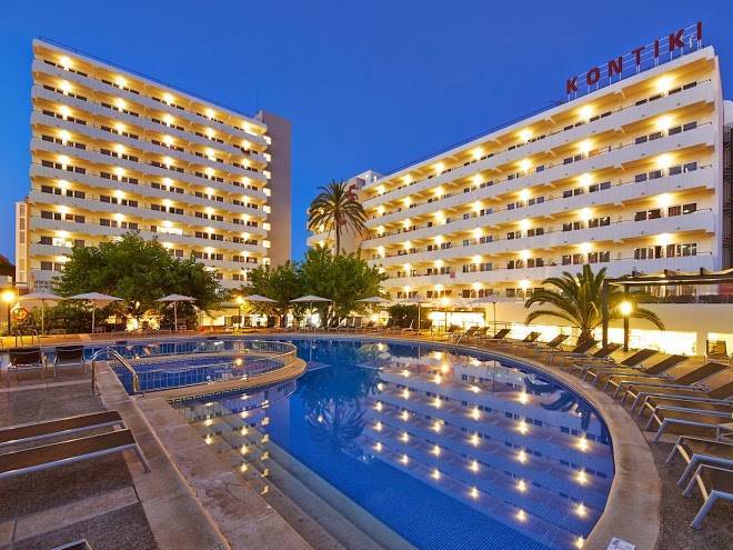 Allsun hotel kontiki playa