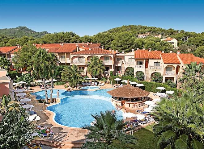 Allsun hotel lago playa park