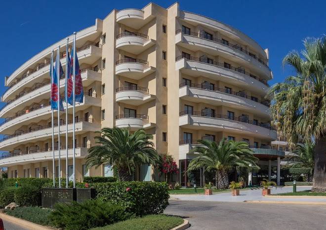 Allsun hotel orient beach
