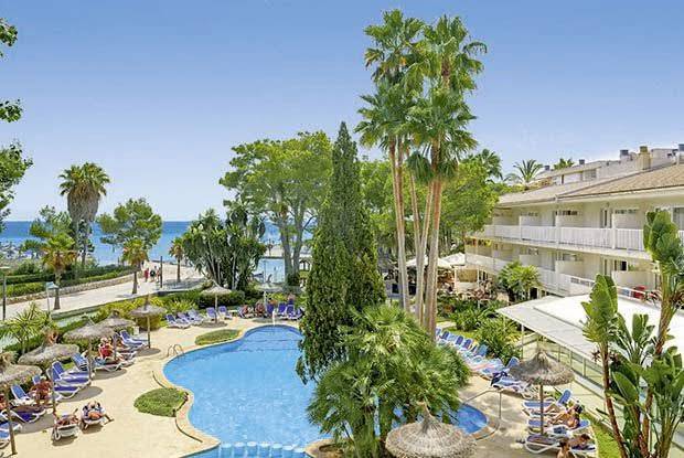 Allsun hotel orquidea playa