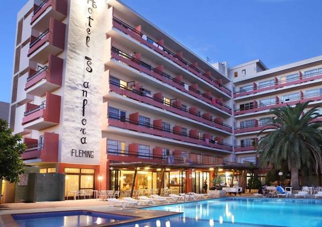 Azuline hotel sanfora & fleming
