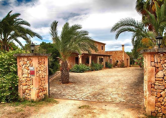 Bou ros finca can nadal