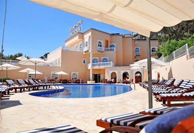Grand hotel palladium