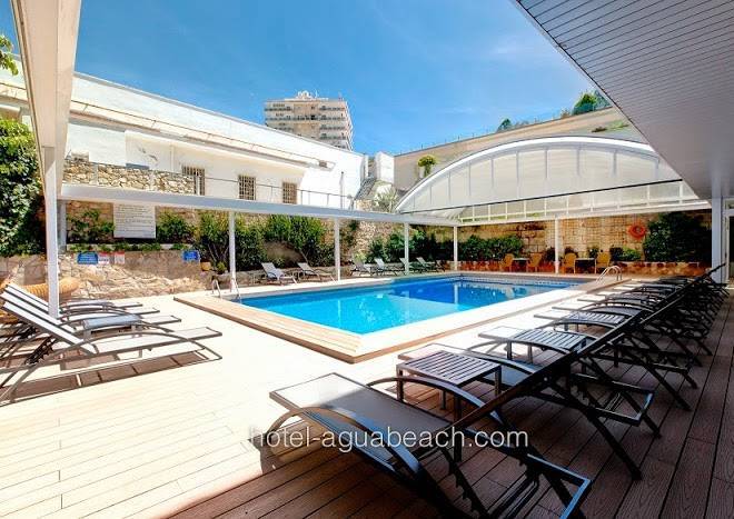 Hotel agua beach