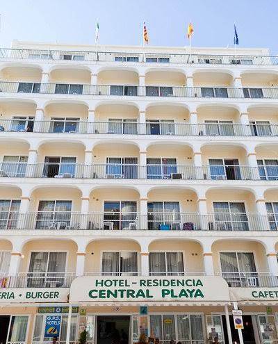 Hotel central playa
