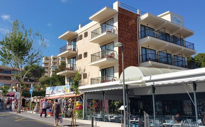 Hotel creta paguera
