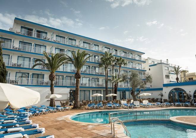 Hotel ilusion vista blava