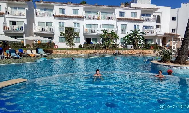 Hotel isla cabrera