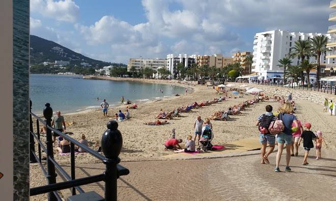 Hotel la cala santa eulalia del rio