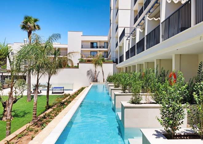 Hotel paradiso garden