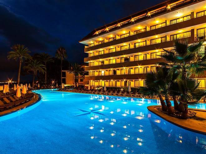 Hotel paraiso de alcudia