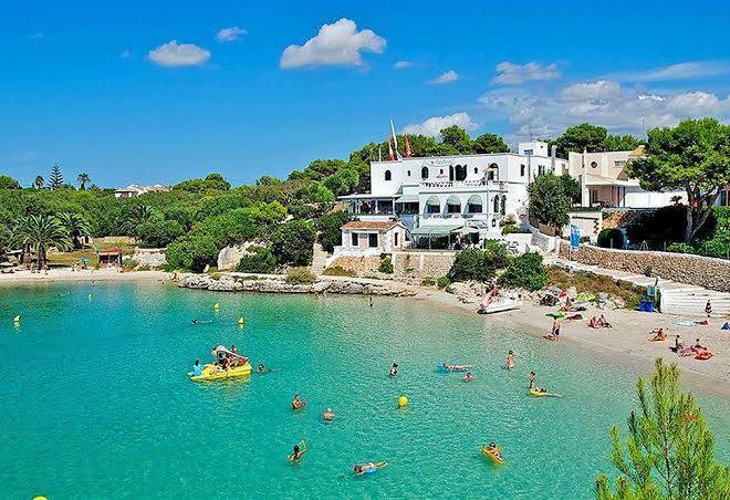 Hotel playa santandria menorca