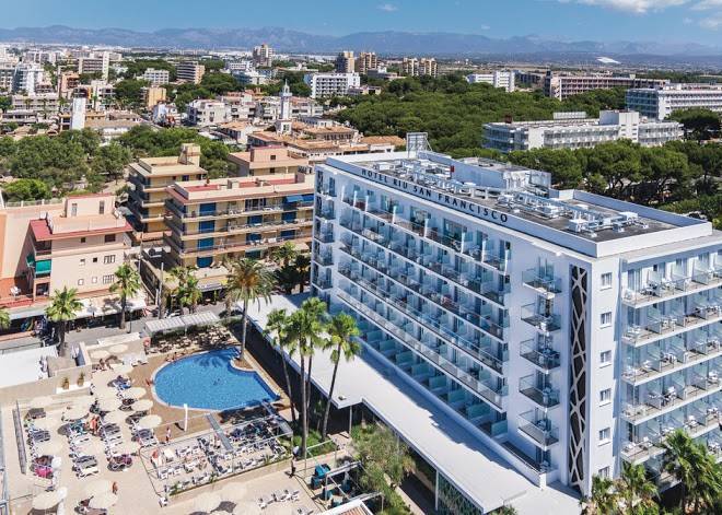 Hotel riu san francisco
