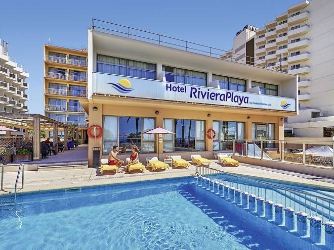 Hotel riviera playa