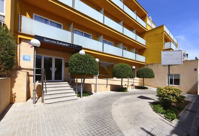 Hotel sercotel zurbaran palma