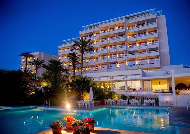 Hotel tres playas