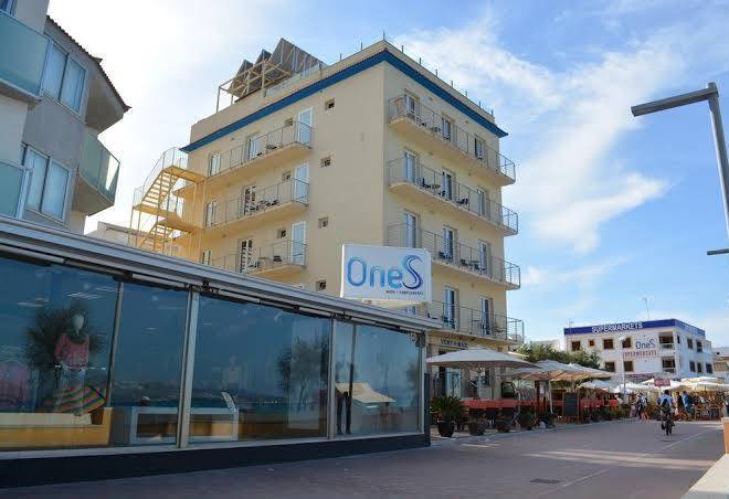 Hotel vent i mar