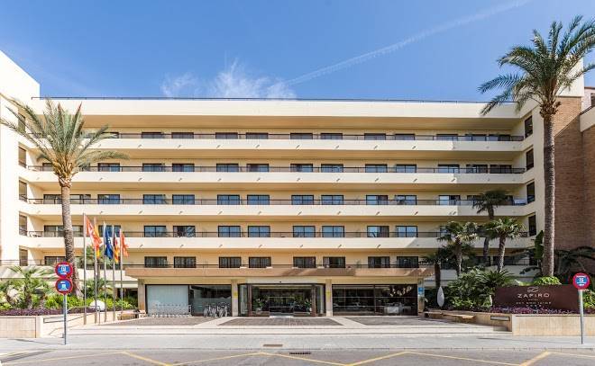 Hotel zafiro rey don jaime